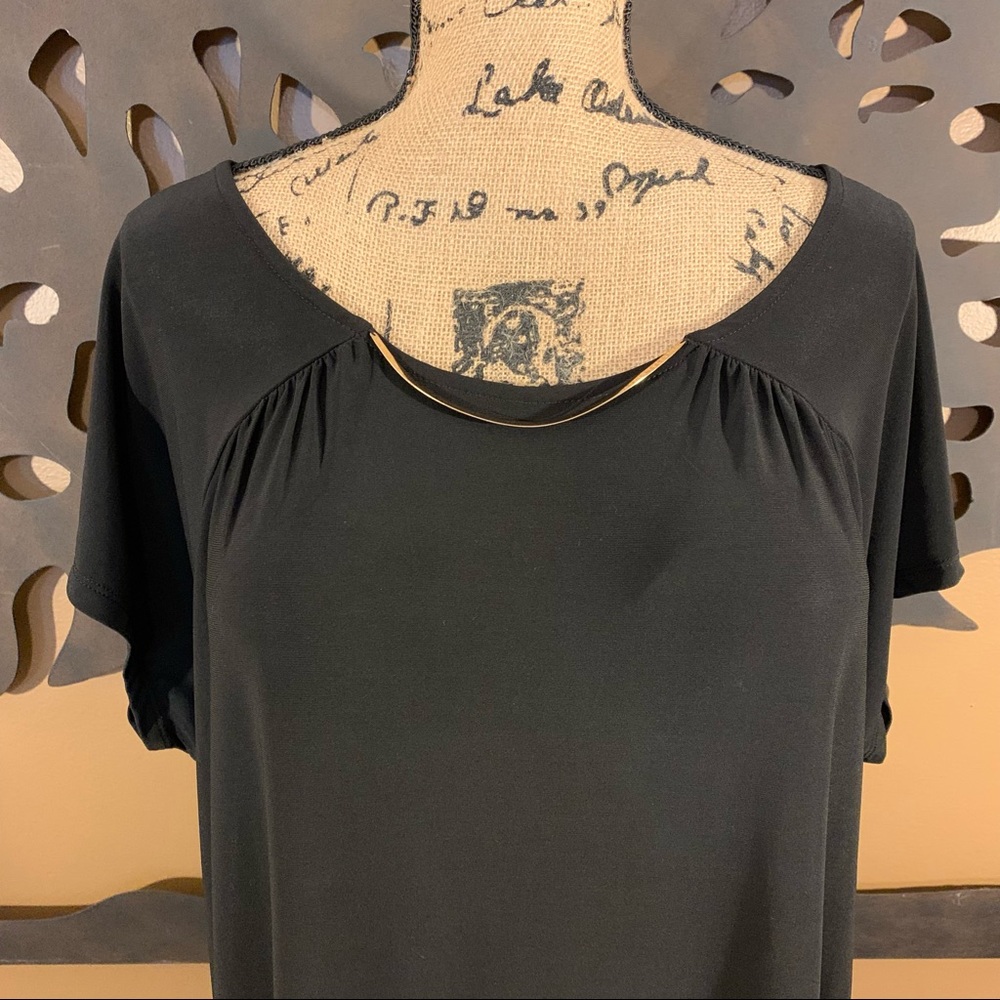AUW Ruched Blouse - Picture 5 of 10